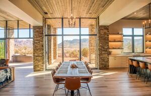 360° Views & Architectural Brilliance in Sedona - Sedona, Arizona