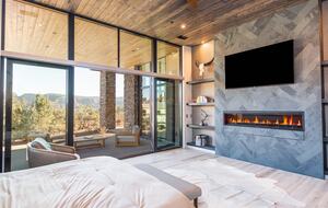 360° Views & Architectural Brilliance in Sedona - Sedona, Arizona