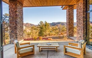 360° Views & Architectural Brilliance in Sedona - Sedona, Arizona