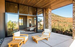 360° Views & Architectural Brilliance in Sedona - Sedona, Arizona