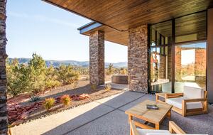 360° Views & Architectural Brilliance in Sedona - Sedona, Arizona