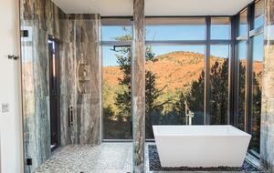 360° Views & Architectural Brilliance in Sedona - Sedona, Arizona