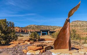 360° Views & Architectural Brilliance in Sedona - Sedona, Arizona