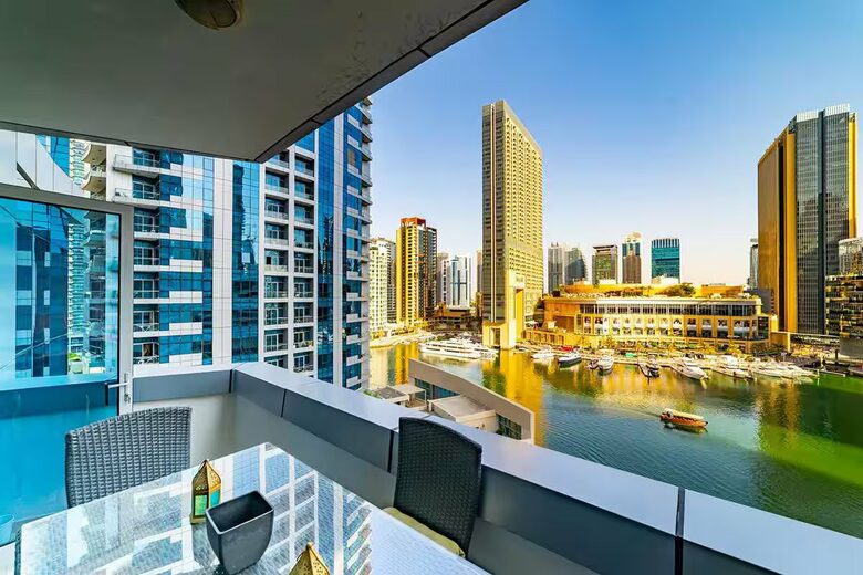 Waterfront Charm in Dubai Marina - Dubai, United Arab Emirates