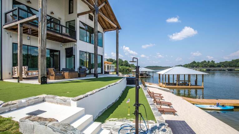 Image result for Breathtaking Lakefront Escape with Panoramic Views - Luxury Home ...