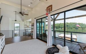 Breathtaking Lakefront Escape with Panoramic Views - Alexander City, Alabama