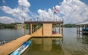 Breathtaking Lakefront Escape with Panoramic Views - Alexander City, Alabama