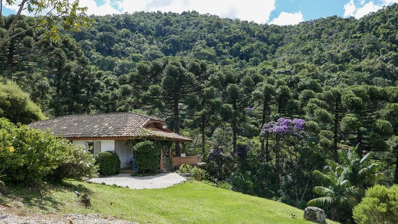 Refined Gaucho-Style Living with Breathtaking Views - São Francisco Xavier, Brazil