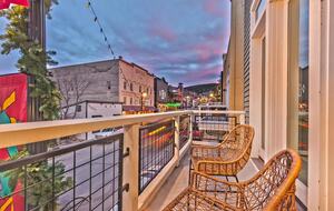 Park City Penthouse on Main Street with Rooftop Hot Tub - Park City, Utah