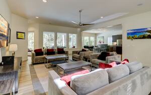 Grand Retreat in Sea Pines | Overlooking Harbour Town Golf - Hilton Head Island, South Carolina