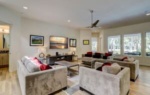 Grand Retreat in Sea Pines | Overlooking Harbour Town Golf - Hilton Head Island, South Carolina