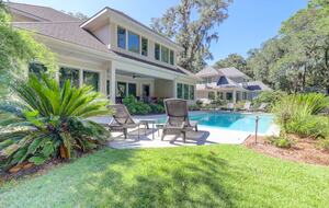 Grand Retreat in Sea Pines | Overlooking Harbour Town Golf - Hilton Head Island, South Carolina