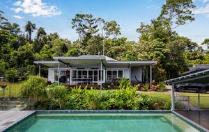 The Daintree near Byron Bay - Cudgera Creek, Australia