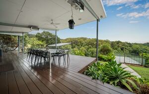 The Daintree near Byron Bay - Cudgera Creek, Australia