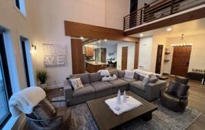 Ski-In/Ski-Out Modern Chalet in Tamarack Resort - Donnelly, Idaho