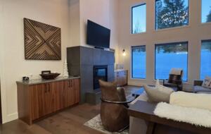Ski-In/Ski-Out Modern Chalet in Tamarack Resort - Donnelly, Idaho
