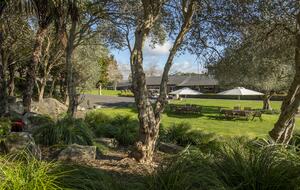 SEAT IN THE WATERFALL GARDEN