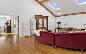 UPSTAIRS LOUNGE, DESK