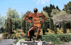 HOFFMAN TRIBUTE - WHO DEVELOPED EAGLE RIDGE