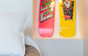 Historical & collector grade action sport items throughout home