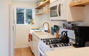 Fully equipped Galley kitchen