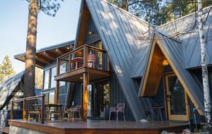 Luxury Lakefront Home | Hot Tub & Mountain & Lake Views - Big Bear Lake, California