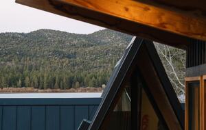 Luxury Lakefront Home | Hot Tub & Mountain & Lake Views - Big Bear Lake, California