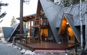 Your 4 Bedroom A-Frame on the Lake