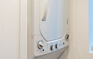 In house washer & dryer