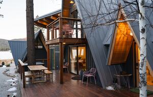 Luxury Lakefront Home | Hot Tub & Mountain & Lake Views - Big Bear Lake, California