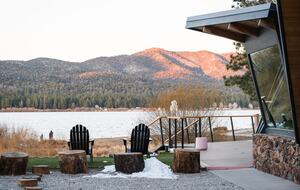 Luxury Lakefront Home | Hot Tub & Mountain & Lake Views - Big Bear Lake, California