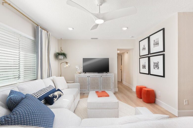 Modern Coastal Cottage Minutes from Downtown & Beach - St. Augustine, Florida