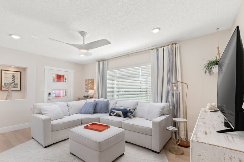 Modern Coastal Cottage Minutes from Downtown & Beach - St. Augustine, Florida