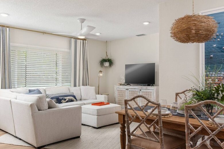 Modern Coastal Cottage Minutes from Downtown & Beach - St. Augustine, Florida