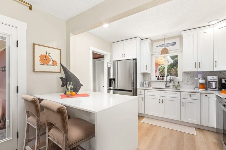 Modern Coastal Cottage Minutes from Downtown & Beach - St. Augustine, Florida