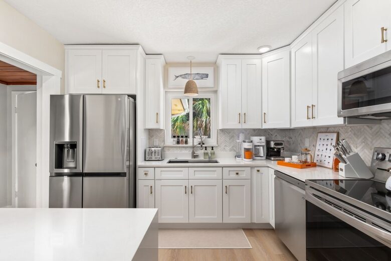 Modern Coastal Cottage Minutes from Downtown & Beach - St. Augustine, Florida