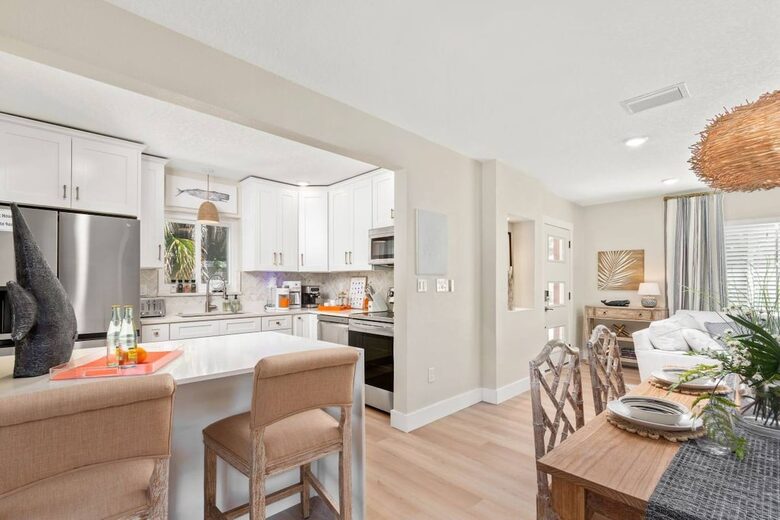 Modern Coastal Cottage Minutes from Downtown & Beach - St. Augustine, Florida