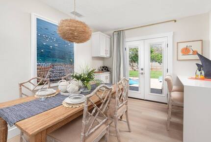 Modern Coastal Cottage Minutes from Downtown & Beach - St. Augustine, Florida