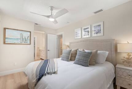 Modern Coastal Cottage Minutes from Downtown & Beach - St. Augustine, Florida