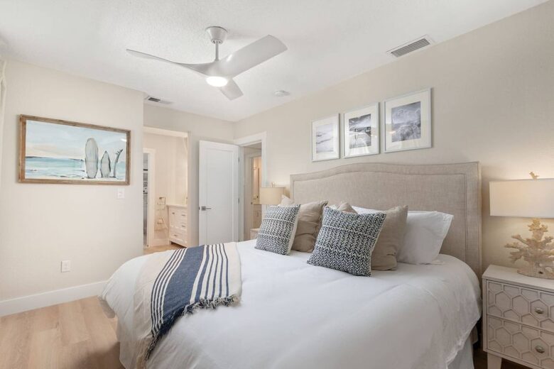 Modern Coastal Cottage Minutes from Downtown & Beach - St. Augustine, Florida