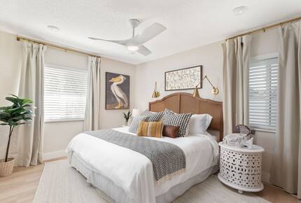 Modern Coastal Cottage Minutes from Downtown & Beach - St. Augustine, Florida