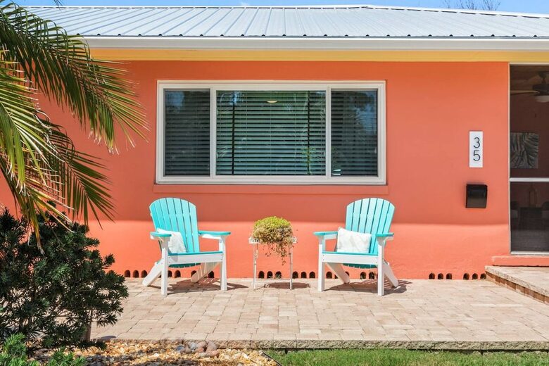 Modern Coastal Cottage Minutes from Downtown & Beach - St. Augustine, Florida