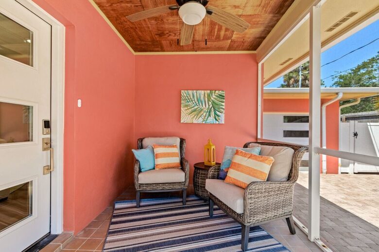 Modern Coastal Cottage Minutes from Downtown & Beach - St. Augustine, Florida