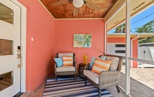 Modern Coastal Cottage Minutes from Downtown & Beach - St. Augustine, Florida