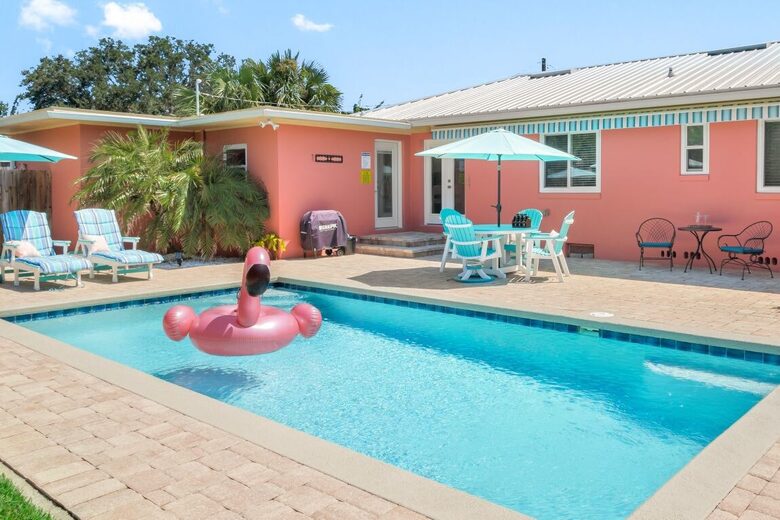 Modern Coastal Cottage Minutes from Downtown & Beach - St. Augustine, Florida