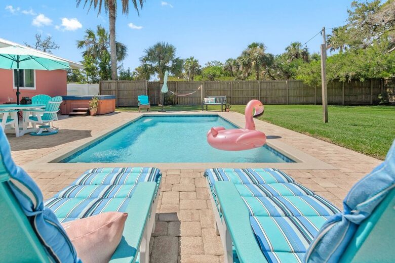 Modern Coastal Cottage Minutes from Downtown & Beach - St. Augustine, Florida