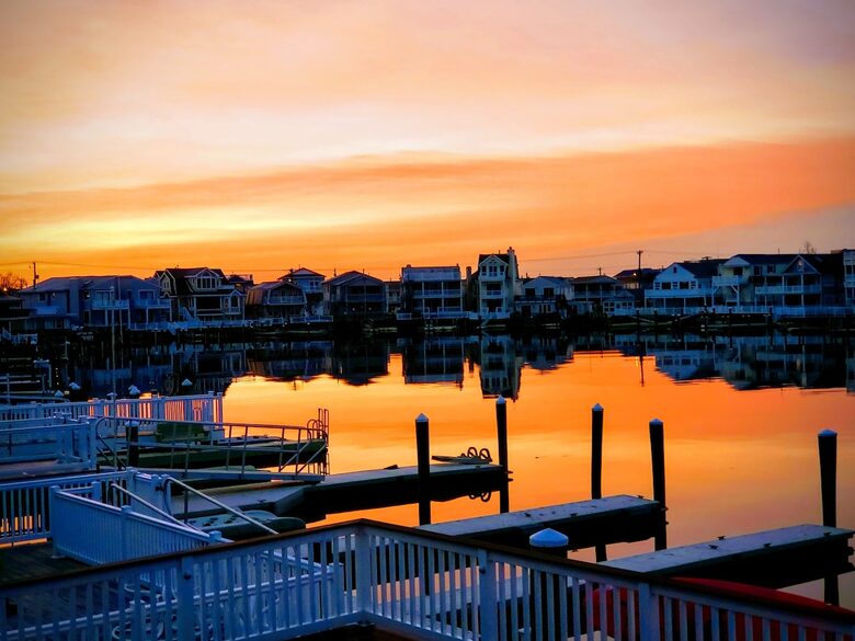 Tranquil Waterside Living on Ocean City’s Exclusive Lagoon - Ocean City, New Jersey