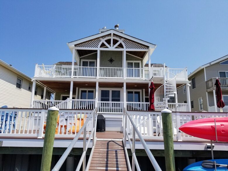 Tranquil Waterside Living on Ocean City’s Exclusive Lagoon - Ocean City, New Jersey