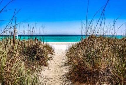 Steps from the Sand | A Tasteful Beachside Retreat - Miramar Beach, Florida