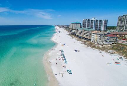 Steps from the Sand | A Tasteful Beachside Retreat - Miramar Beach, Florida